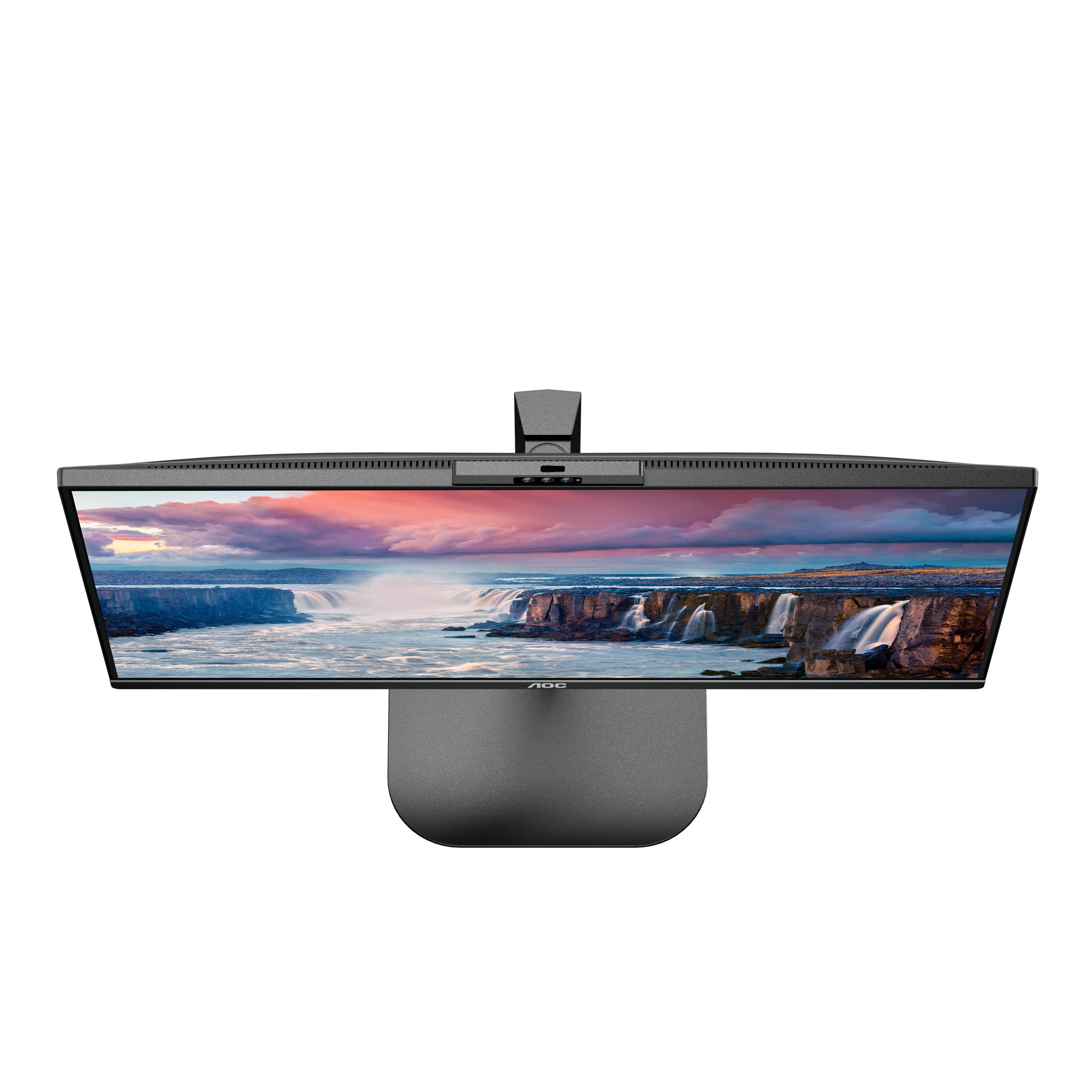 Rca Informatique - image du produit : 24V5CW/BK 23.8IN IPS FHD 300CD/HDMI/DP/4USB/USB-C/HAS