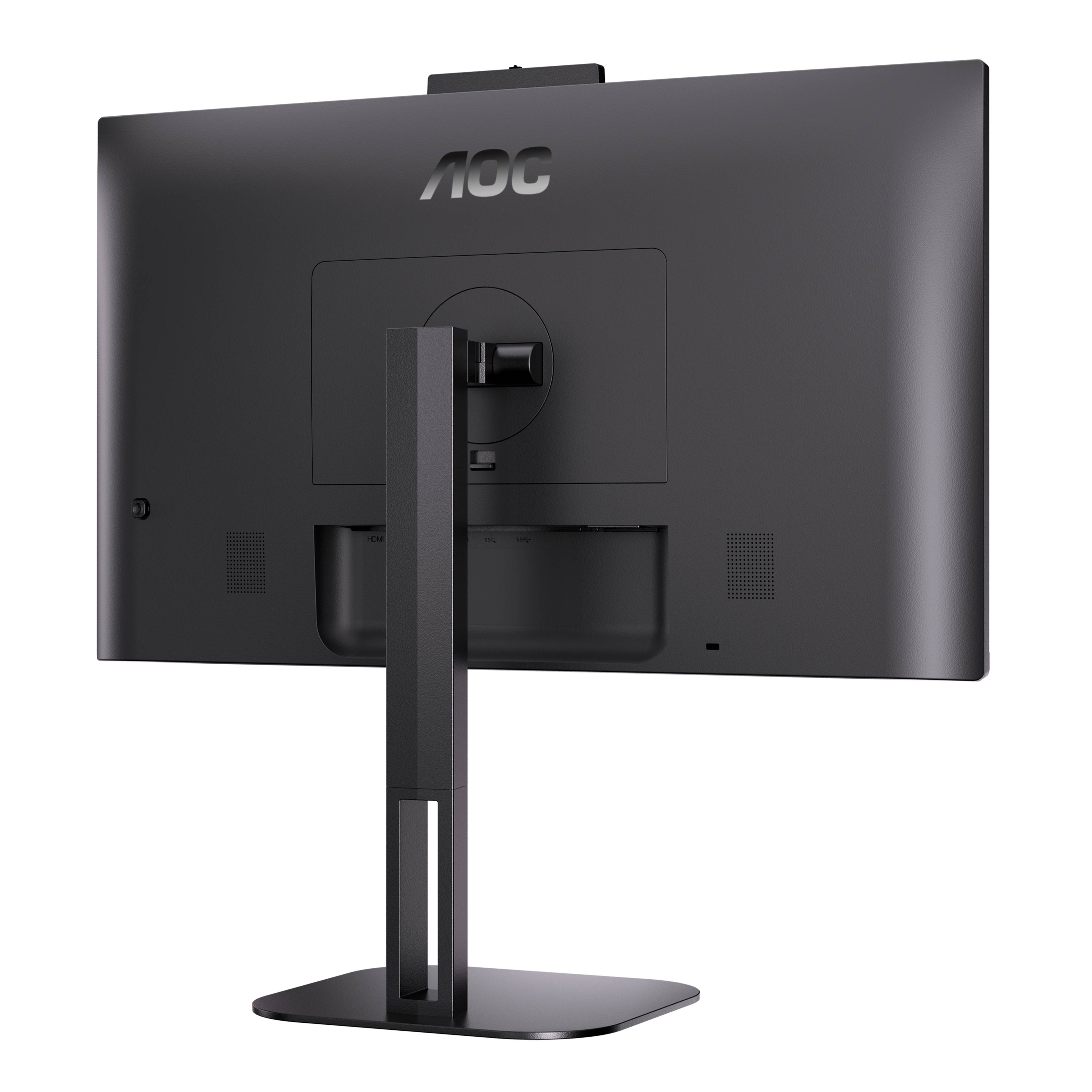 Rca Informatique - image du produit : 24V5CW/BK 23.8IN IPS FHD 300CD/HDMI/DP/4USB/USB-C/HAS