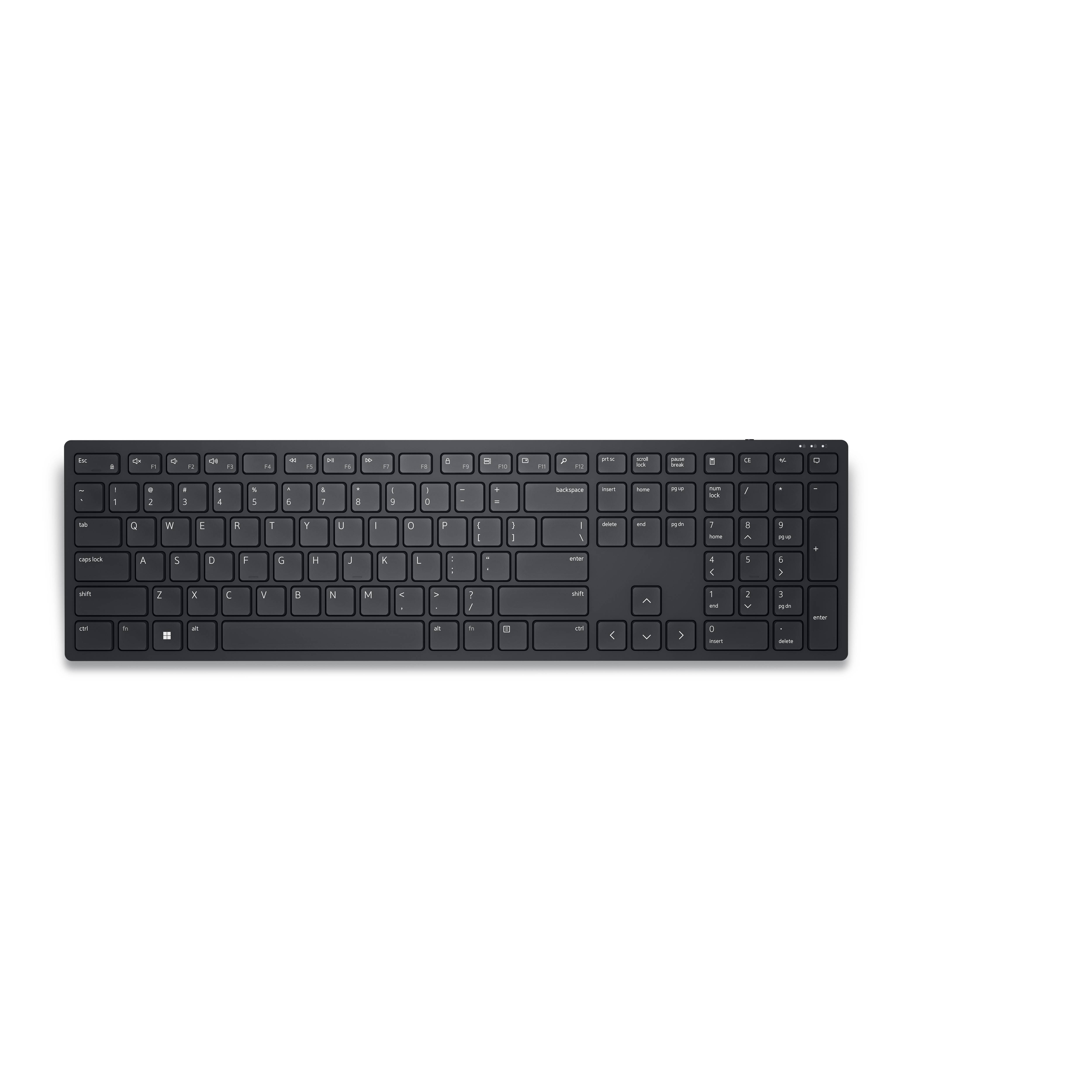 Rca Informatique - image du produit : WIRELESS KEYBOARD KB500 FRENCH (AZERTY)