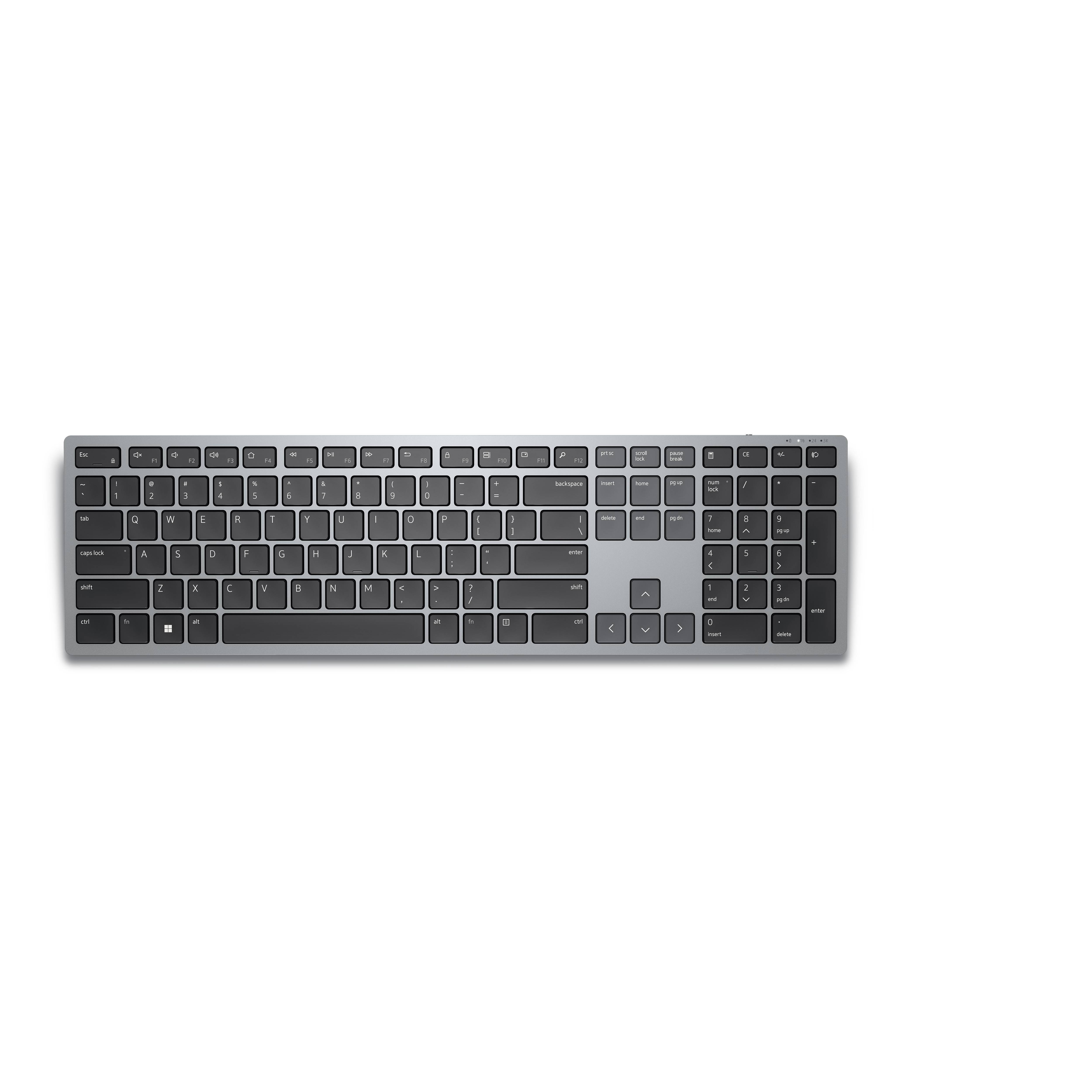 Rca Informatique - image du produit : MULTI-DEVICE WIRELESS KEYBOARD KB700 FRENCH (AZERTY)