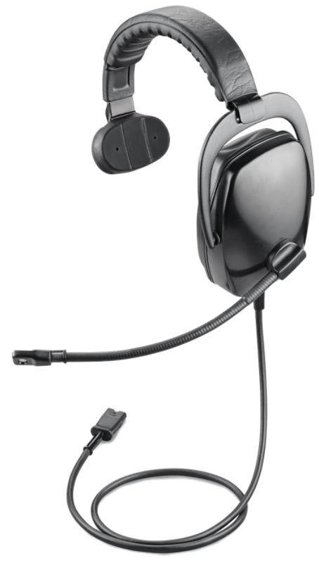 Rca Informatique - image du produit : SDR 2141-02 RUGGEDIZED MONAURAL DYNAMIC MIC SUPRA QD