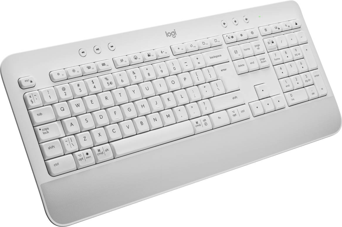 Rca Informatique - image du produit : SIGNATURE K650 - OFFWHITE - HUN - INTNL