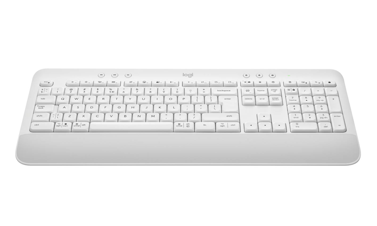 Rca Informatique - image du produit : SIGNATURE K650 - OFFWHITE - US INTL - INTNL