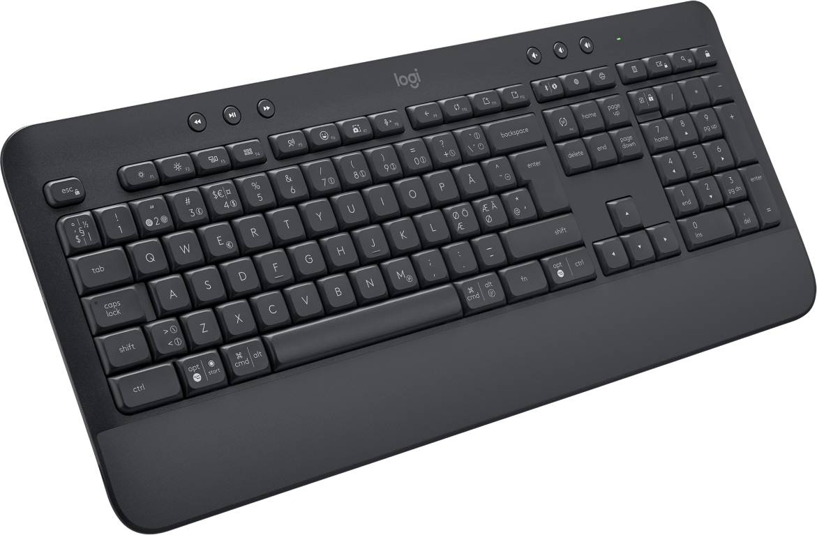 Rca Informatique - image du produit : SIGNATURE K650 - GRAPHITE - PAN - NORDIC