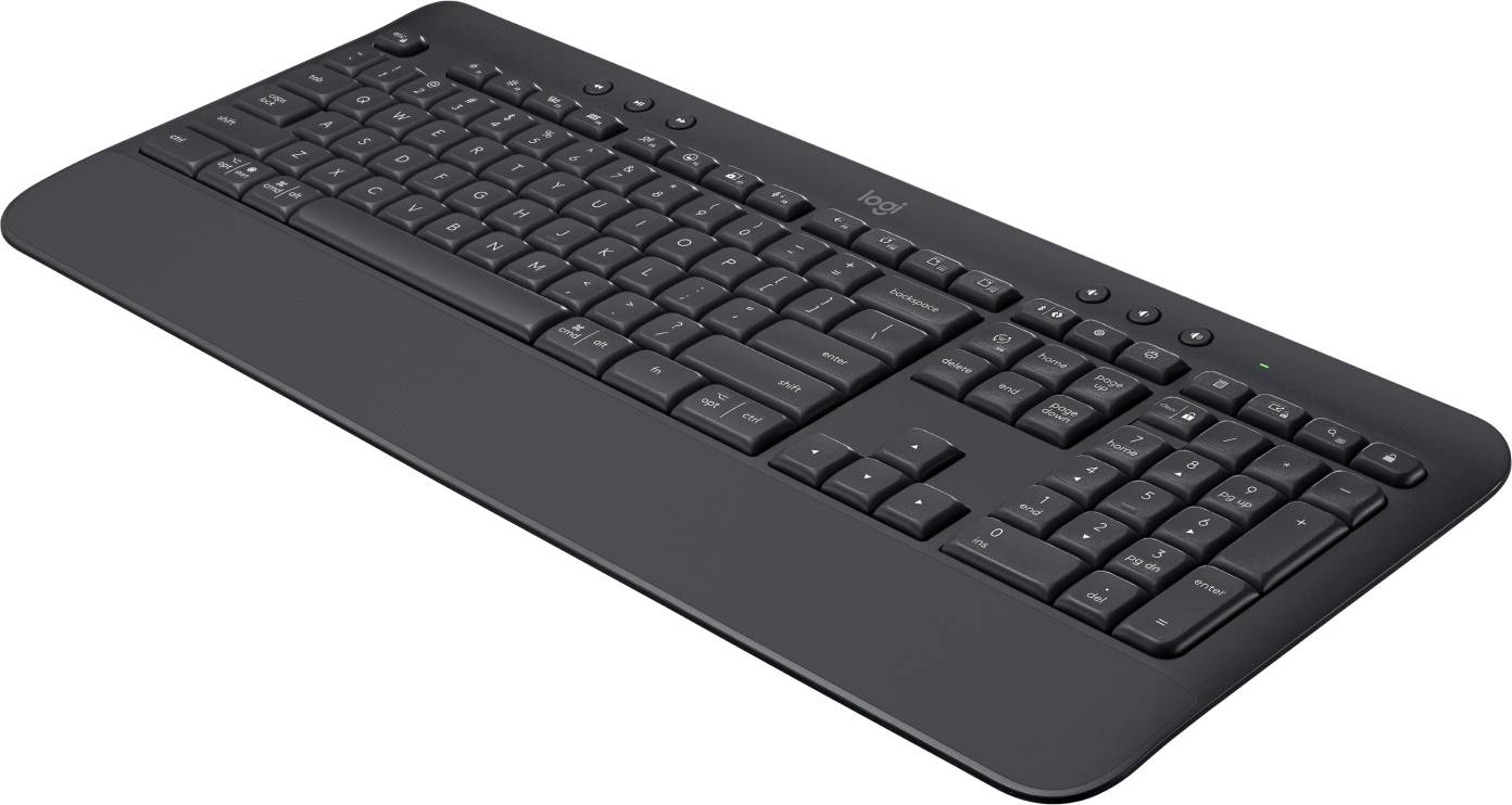 Rca Informatique - image du produit : SIGNATURE K650 - GRAPHITE - PAN - NORDIC