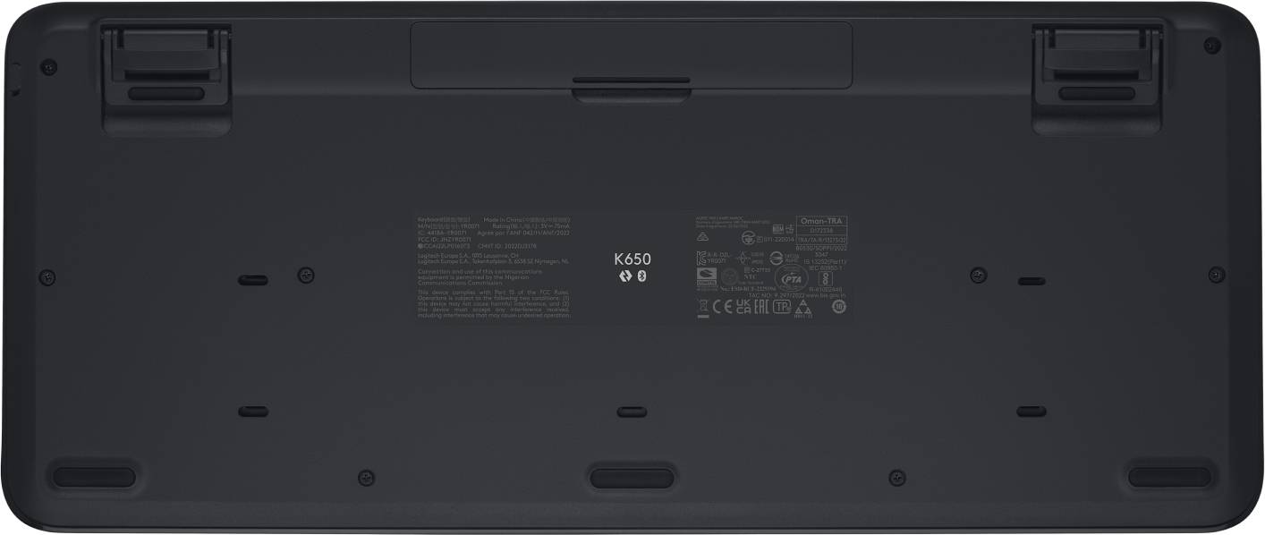 Rca Informatique - image du produit : SIGNATURE K650 - GRAPHITE - DEU - CENTRAL