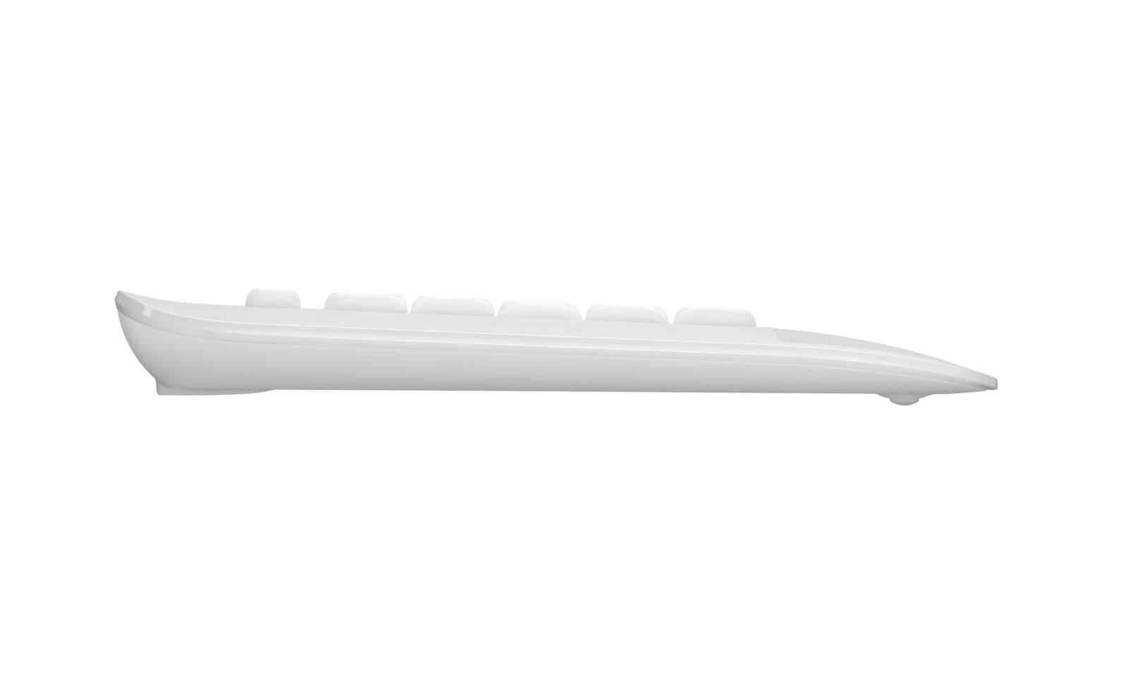 Rca Informatique - image du produit : CLAVIER SIGNATURE K650 OFFWHITE - FRA - CENTRAL