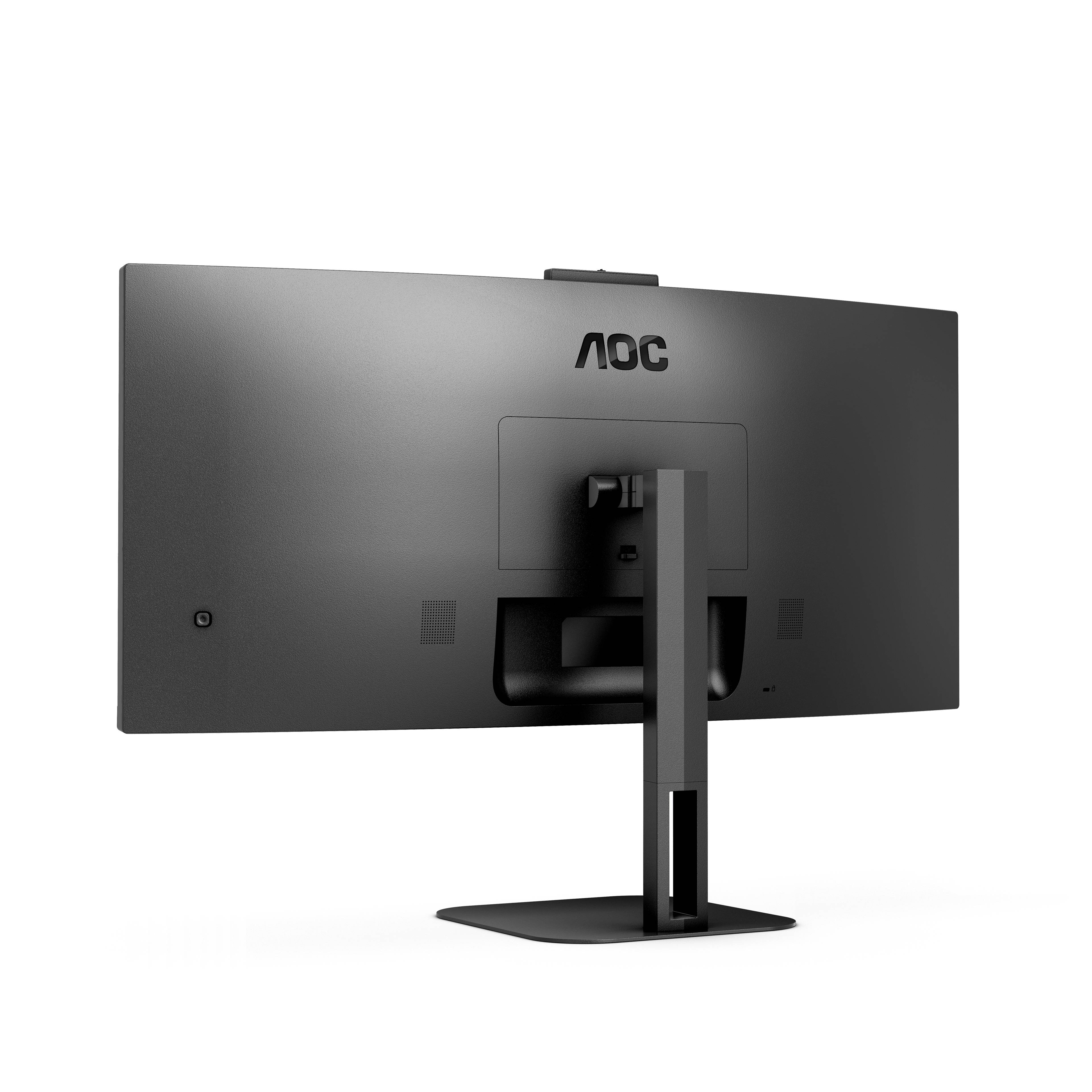 Rca Informatique - image du produit : CU34V5CW/BK 34IN CV VA WQHD 300CD/HDMI/DP/4USB/USB-C/HAS