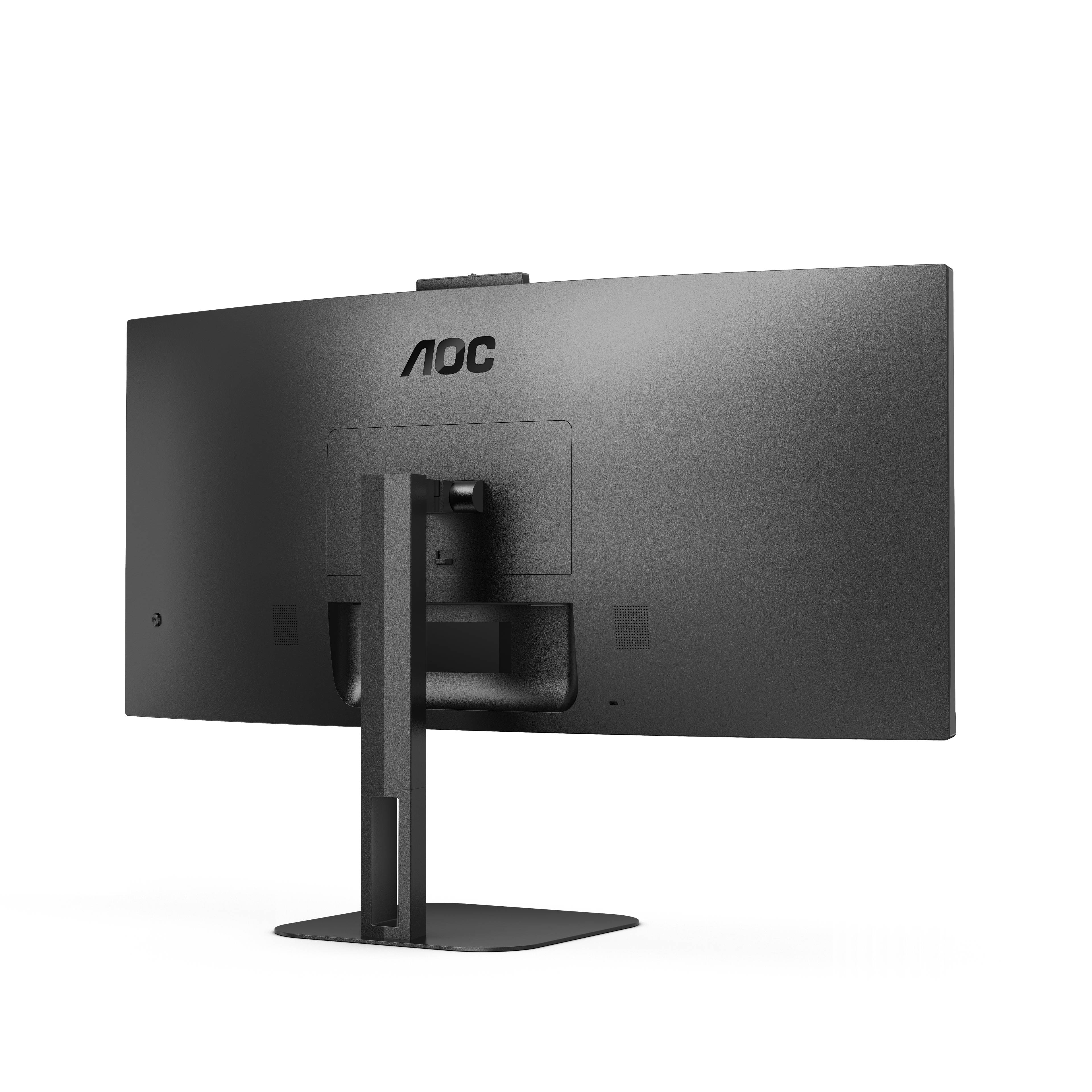 Rca Informatique - image du produit : CU34V5CW/BK 34IN CV VA WQHD 300CD/HDMI/DP/4USB/USB-C/HAS