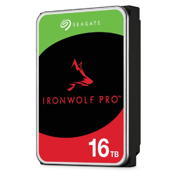 Rca Informatique - image du produit : IRONWOLF PRO 16TB SATA 3.5IN 7200RPM ENTERPRISE NAS