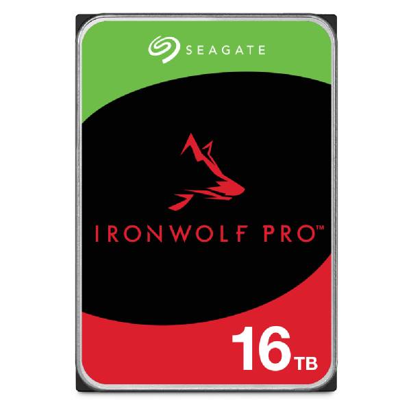 Rca Informatique - Image du produit : IRONWOLF PRO 16TB SATA 3.5IN 7200RPM ENTERPRISE NAS