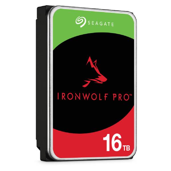 Rca Informatique - image du produit : IRONWOLF PRO 16TB SATA 3.5IN 7200RPM ENTERPRISE NAS