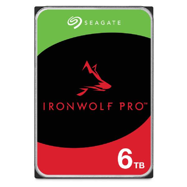 Rca Informatique - Image du produit : IRONWOLF PRO 6TB SATA 3.5IN 7200RPM ENTERPRISE NAS