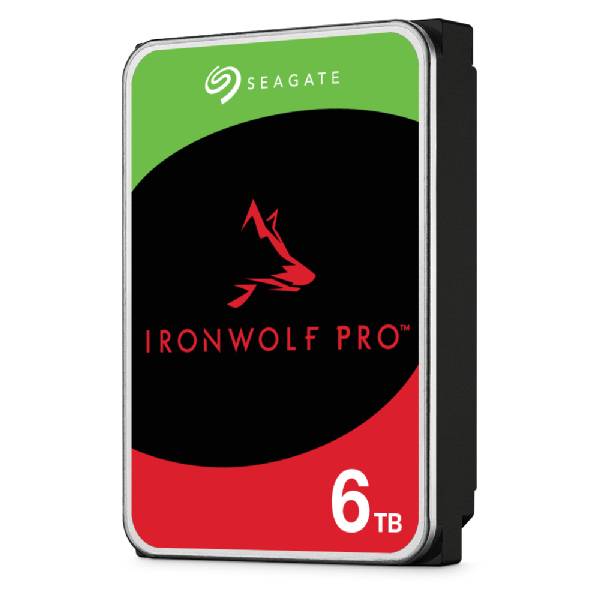 Rca Informatique - image du produit : IRONWOLF PRO 6TB SATA 3.5IN 7200RPM ENTERPRISE NAS