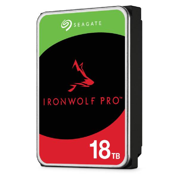 Rca Informatique - image du produit : IRONWOLF PRO 18TB SATA 3.5IN 7200RPM ENTERPRISE NAS