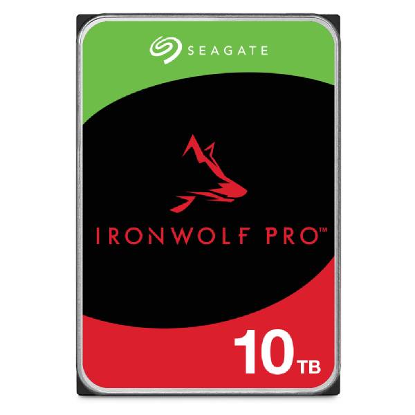 Rca Informatique - image du produit : IRONWOLF PRO 10TB SATA 3.5IN 7200RPM ENTERPRISE NAS