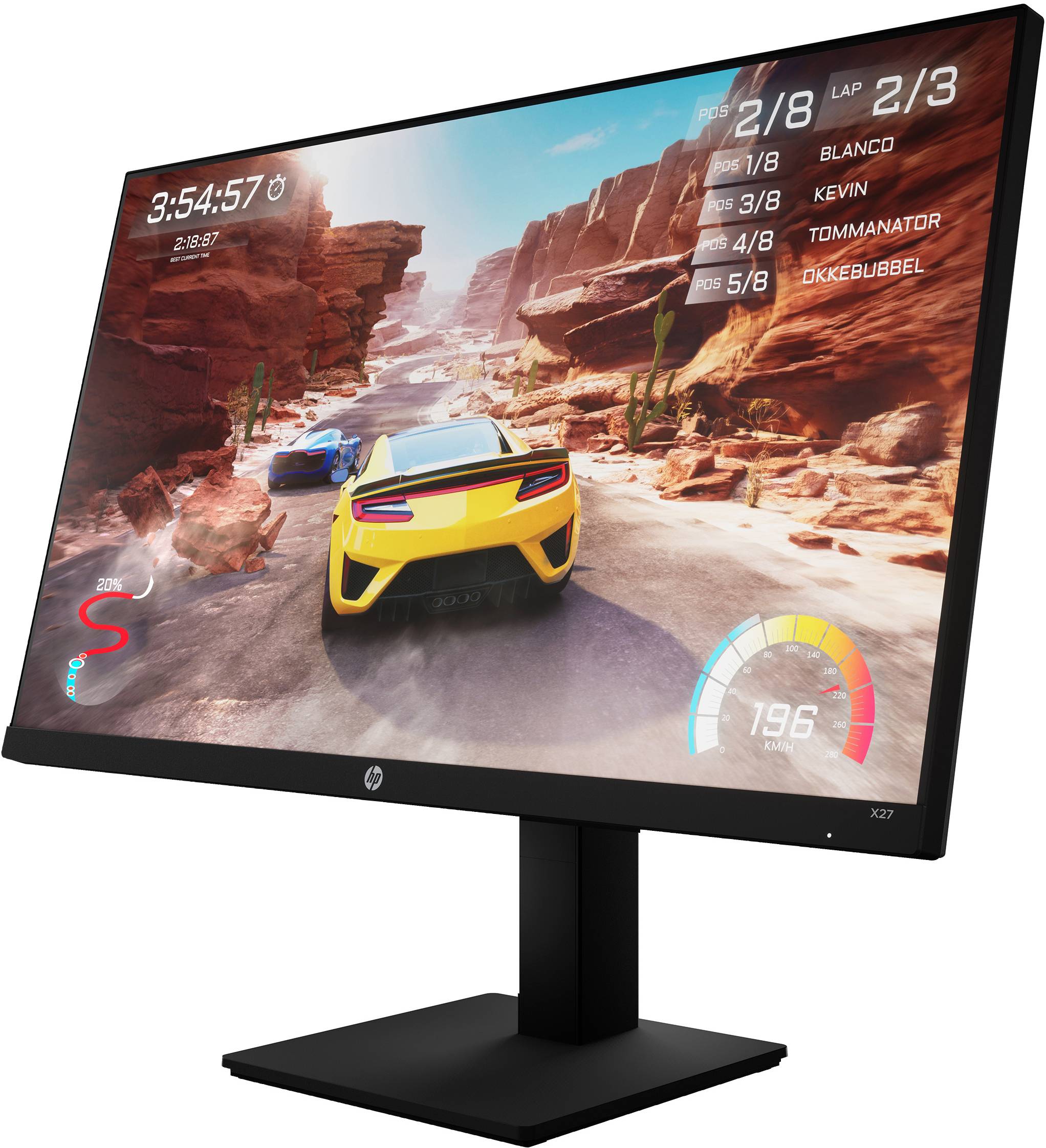 Rca Informatique - image du produit : HP X27 IPS FHD AG 1920 X 1080 AMD FREESYNC PREMIUM