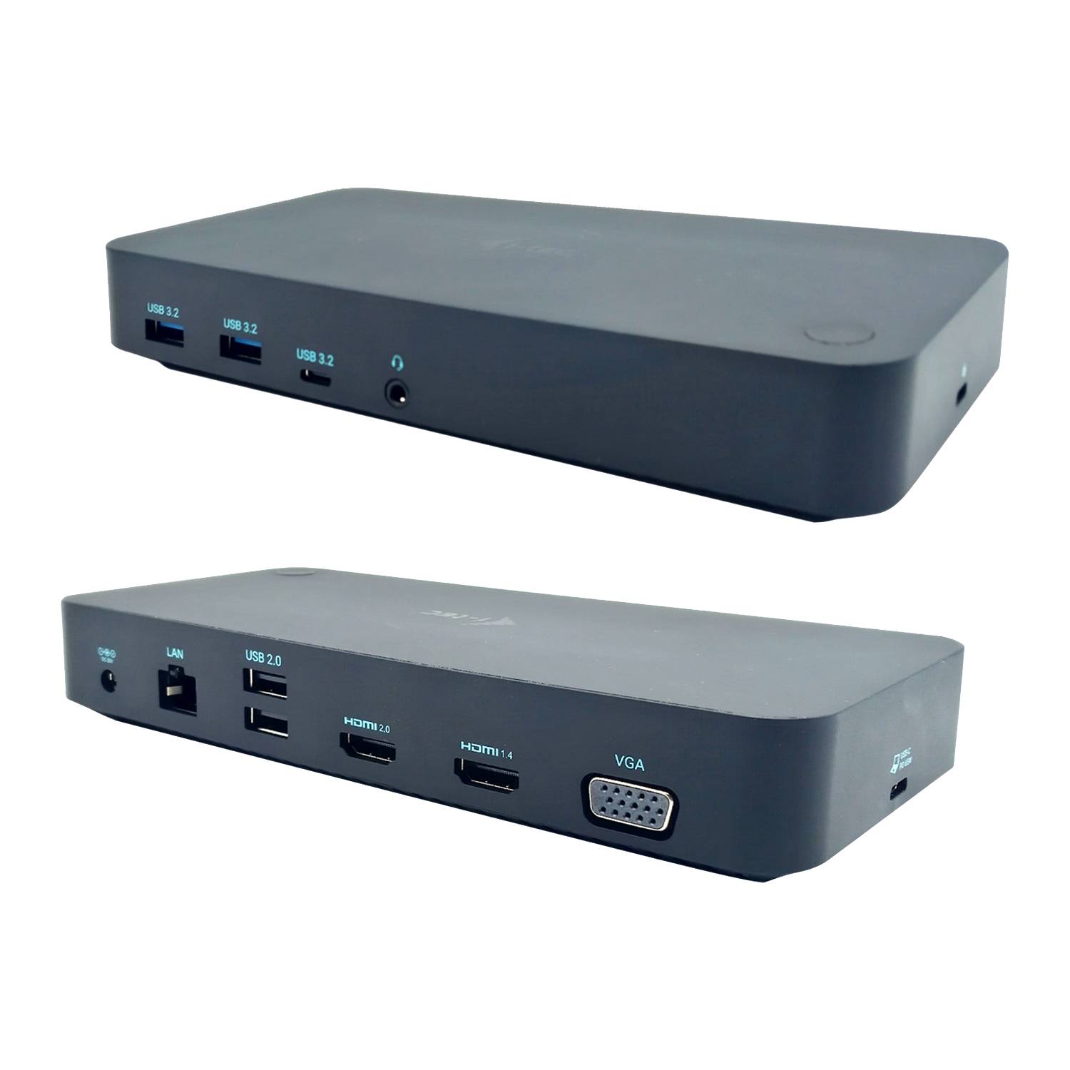 Rca Informatique - image du produit : I-TEC USB 3.0/USB-C/TB 3X LCD 3X VIDEO DOCKING STATION PD 65W