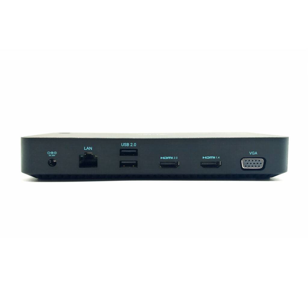 Rca Informatique - image du produit : I-TEC USB 3.0/USB-C/TB 3X LCD 3X VIDEO DOCKING STATION PD 65W