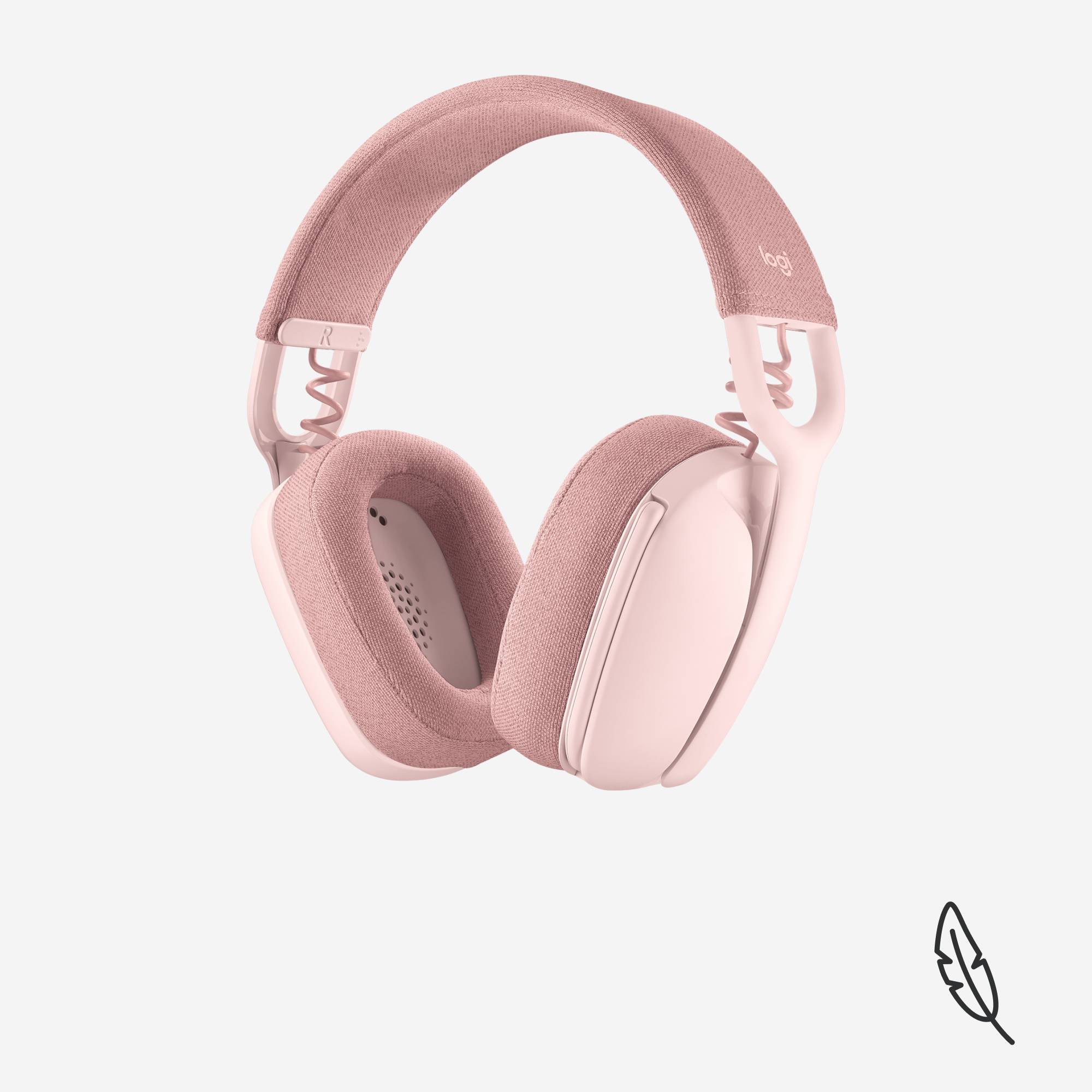 Rca Informatique - image du produit : ZONE VIBE 100 - ROSE M/N:A00167 - EMEA