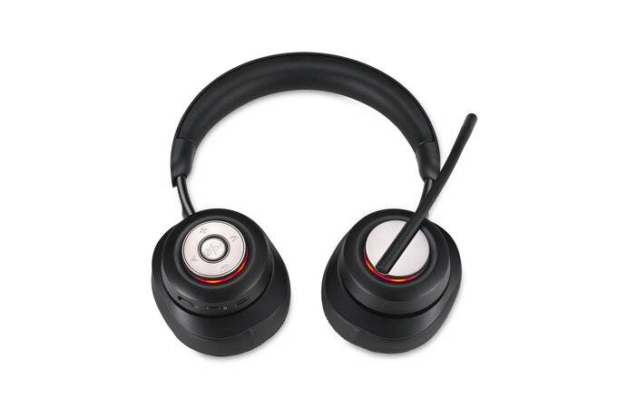 Rca Informatique - image du produit : KENSINGTON H3000 BLUETOOTH HEADSET BLUETOOTH (NATIVE) / VIA