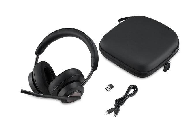 Rca Informatique - image du produit : KENSINGTON H3000 BLUETOOTH HEADSET BLUETOOTH (NATIVE) / VIA