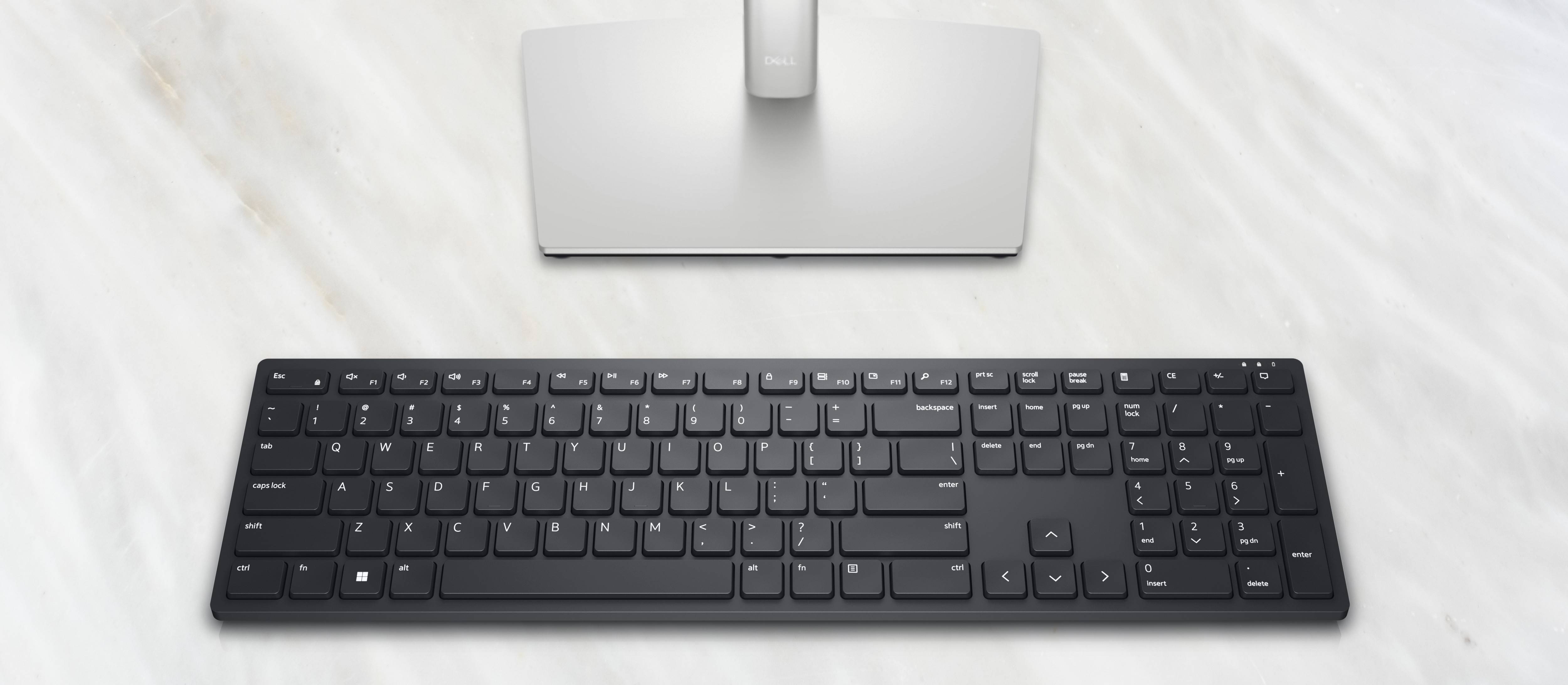 Rca Informatique - image du produit : WIRELESS KEYBOARD KB500 FRENCH (AZERTY)