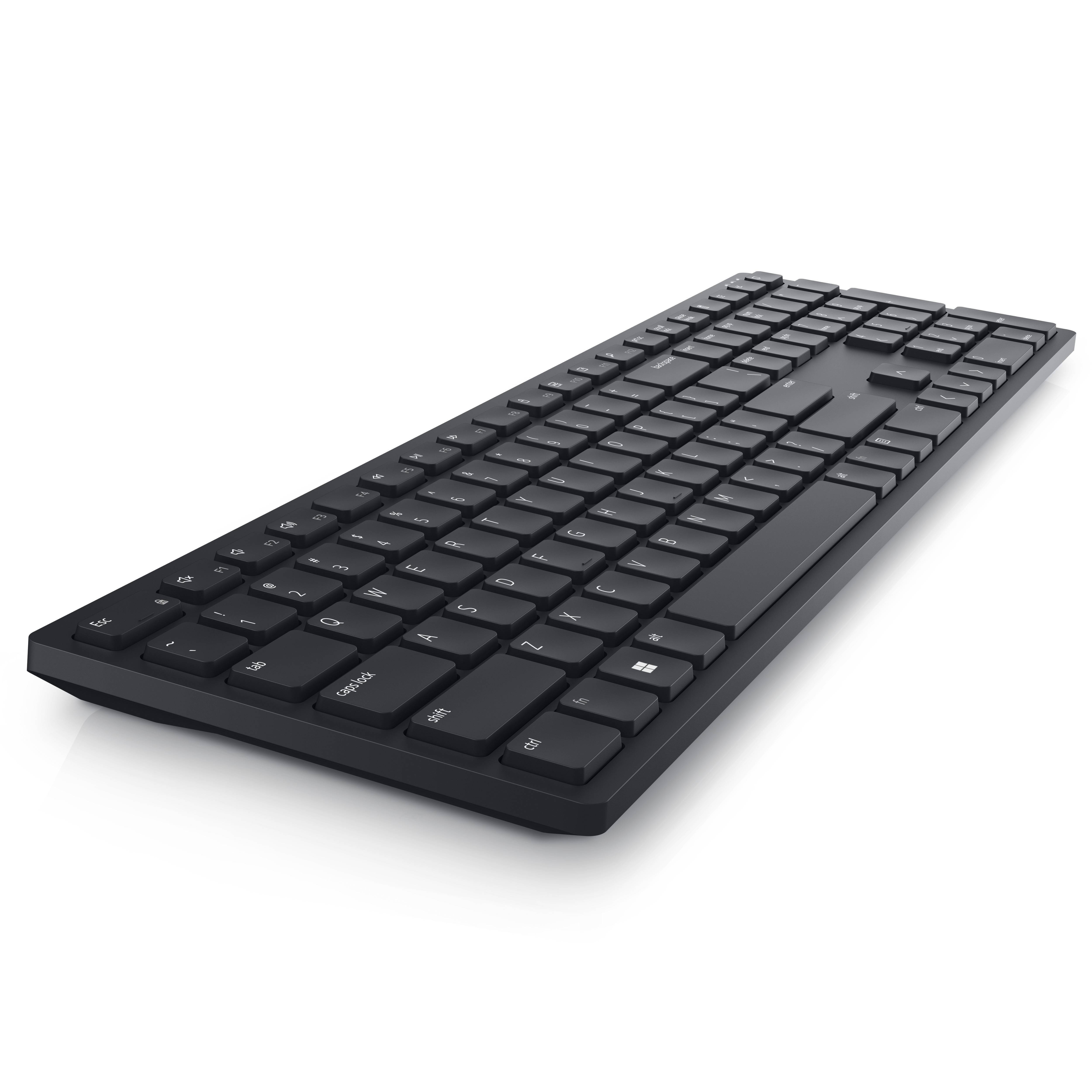 Rca Informatique - image du produit : WIRELESS KEYBOARD KB500 FRENCH (AZERTY)