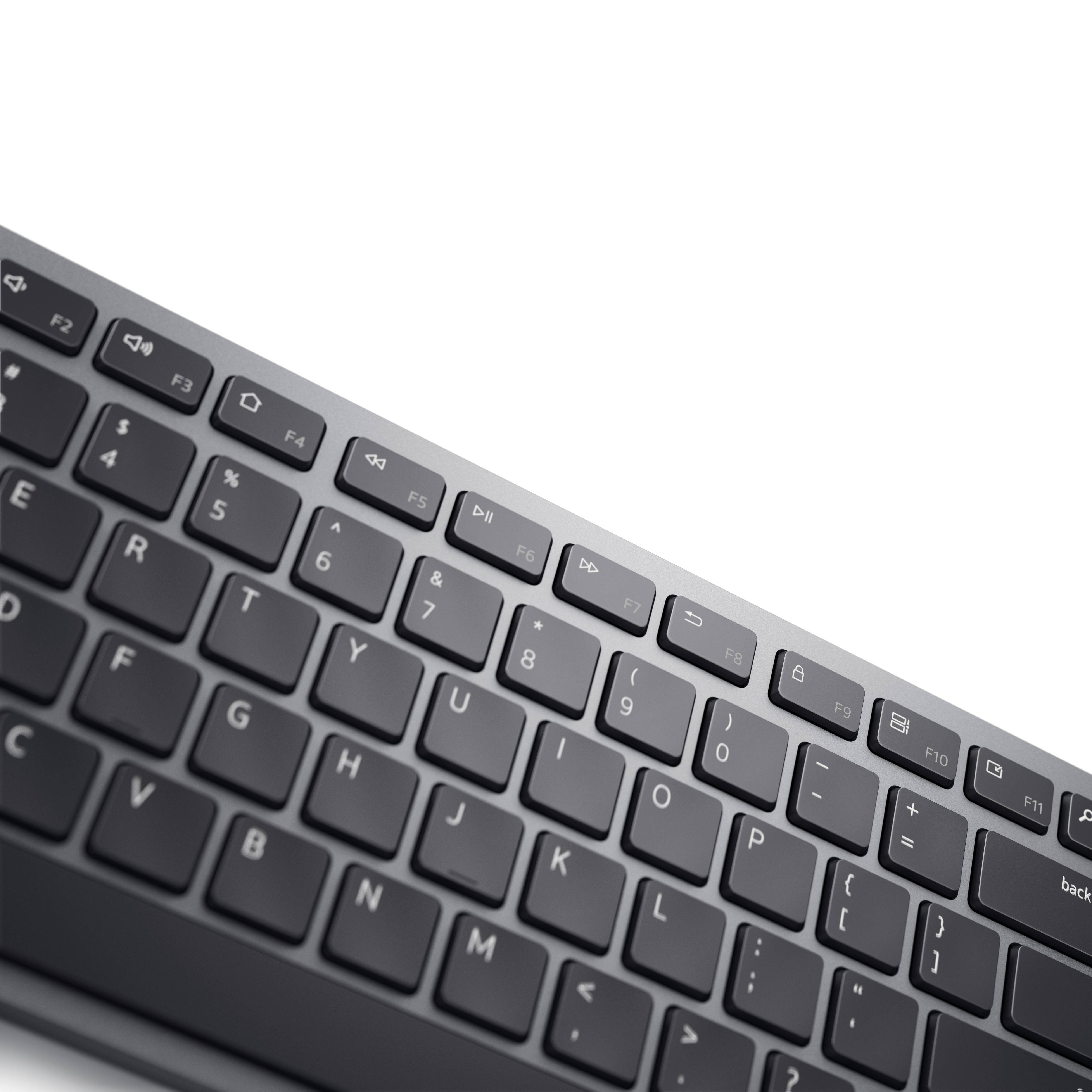 Rca Informatique - image du produit : MULTI-DEVICE WIRELESS KEYBOARD KB700 FRENCH (AZERTY)