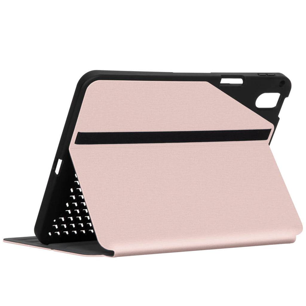 Rca Informatique - image du produit : TARGUS CLICK IN CASE FOR NEW IPAD 2022 ROSE GOLD