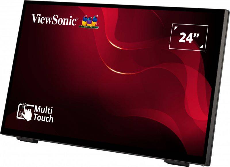 Rca Informatique - image du produit : 10 POINT PCAP TOUCH FHD HDMI DP USB 24IN 16:9 1920 X 1080