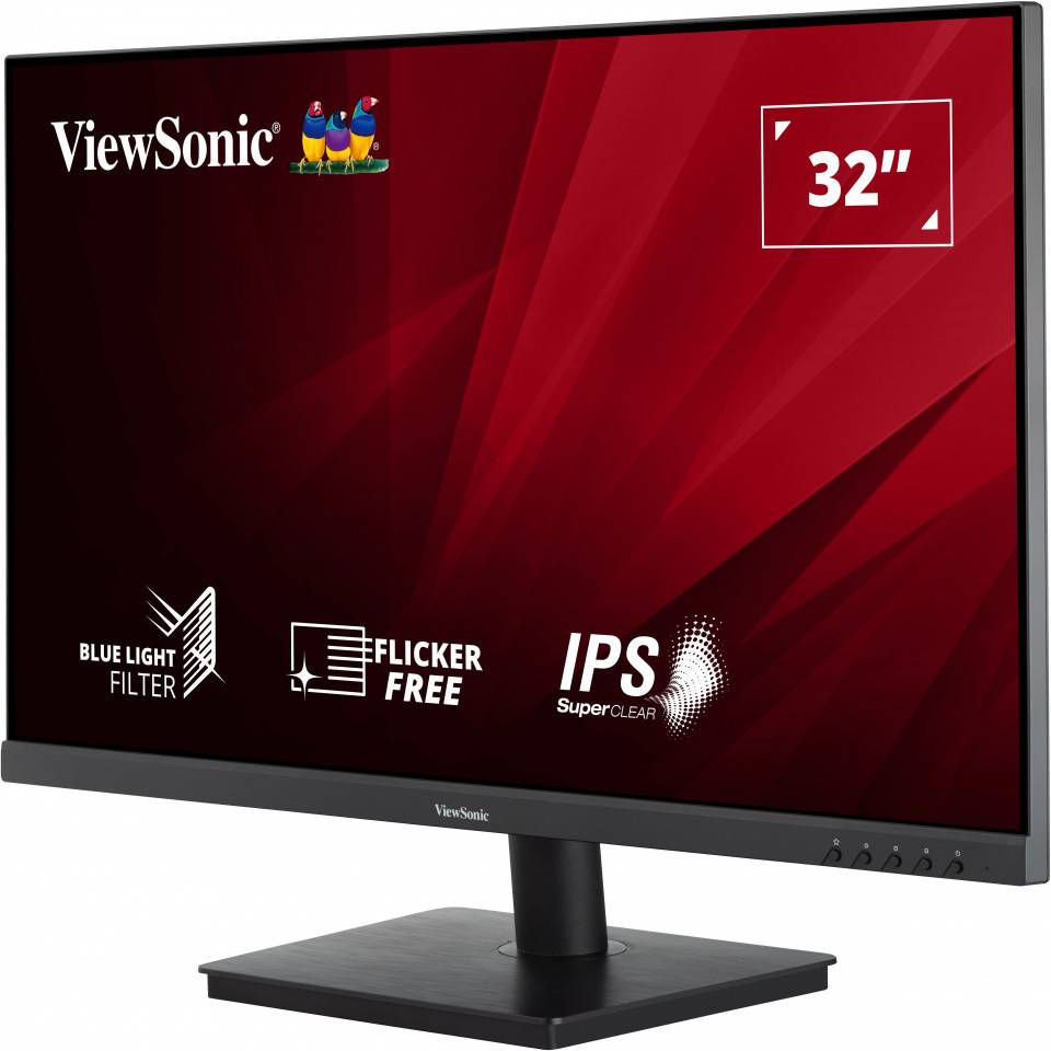 Rca Informatique - image du produit : VA3209-MH 31.5IN IPS FHD 250CD/HDMI/VGA