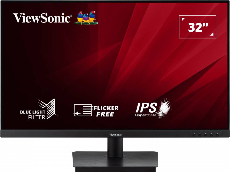 Rca Informatique - Image du produit : VA3209-2K-MHD 31.5IN IPS QHD 250CD/2HDMI/DP