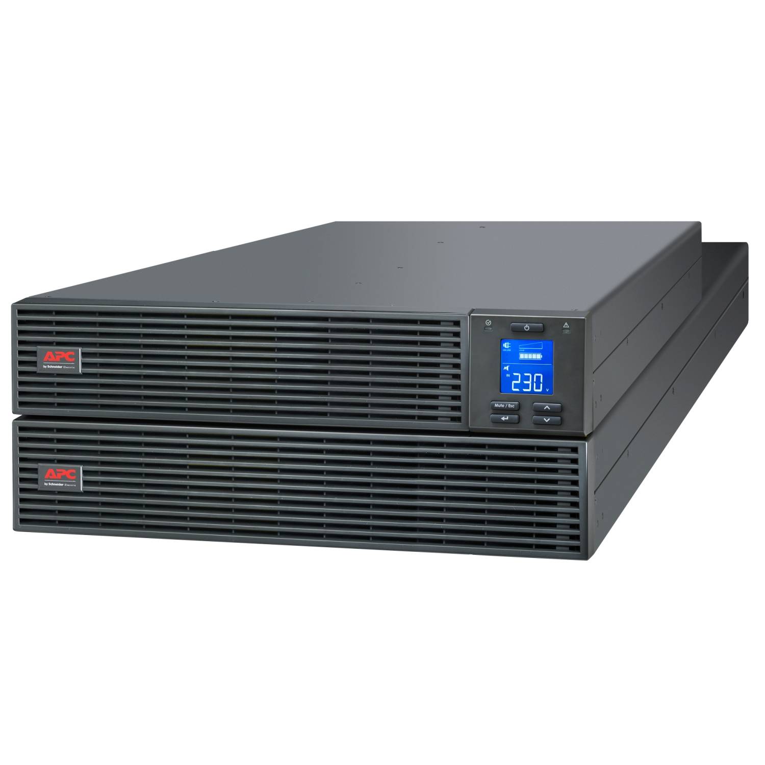 Rca Informatique - image du produit : APC EASY UPS ON-LINE SRV 5000VA RM 230V WITH RAIL KIT