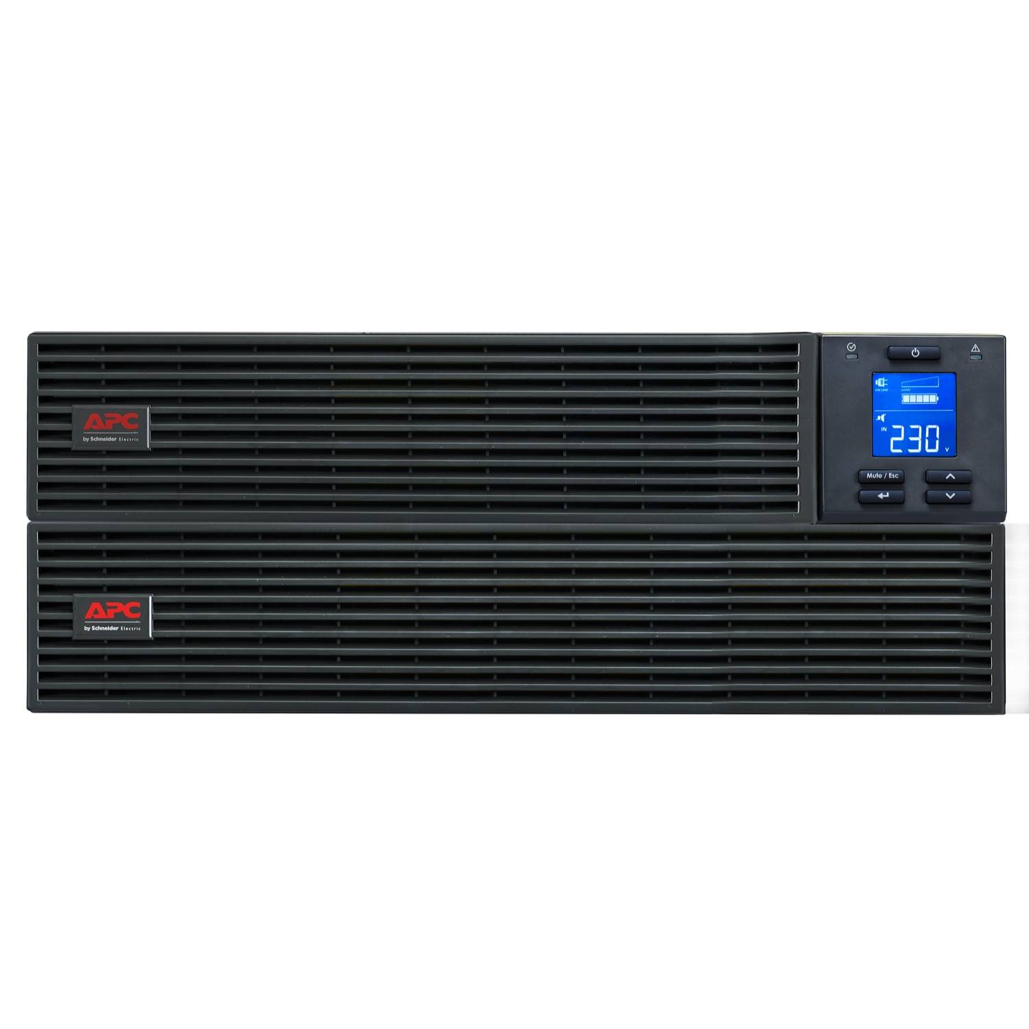 Rca Informatique - image du produit : APC EASY UPS ON-LINE SRV 5000VA RM 230V WITH RAIL KIT