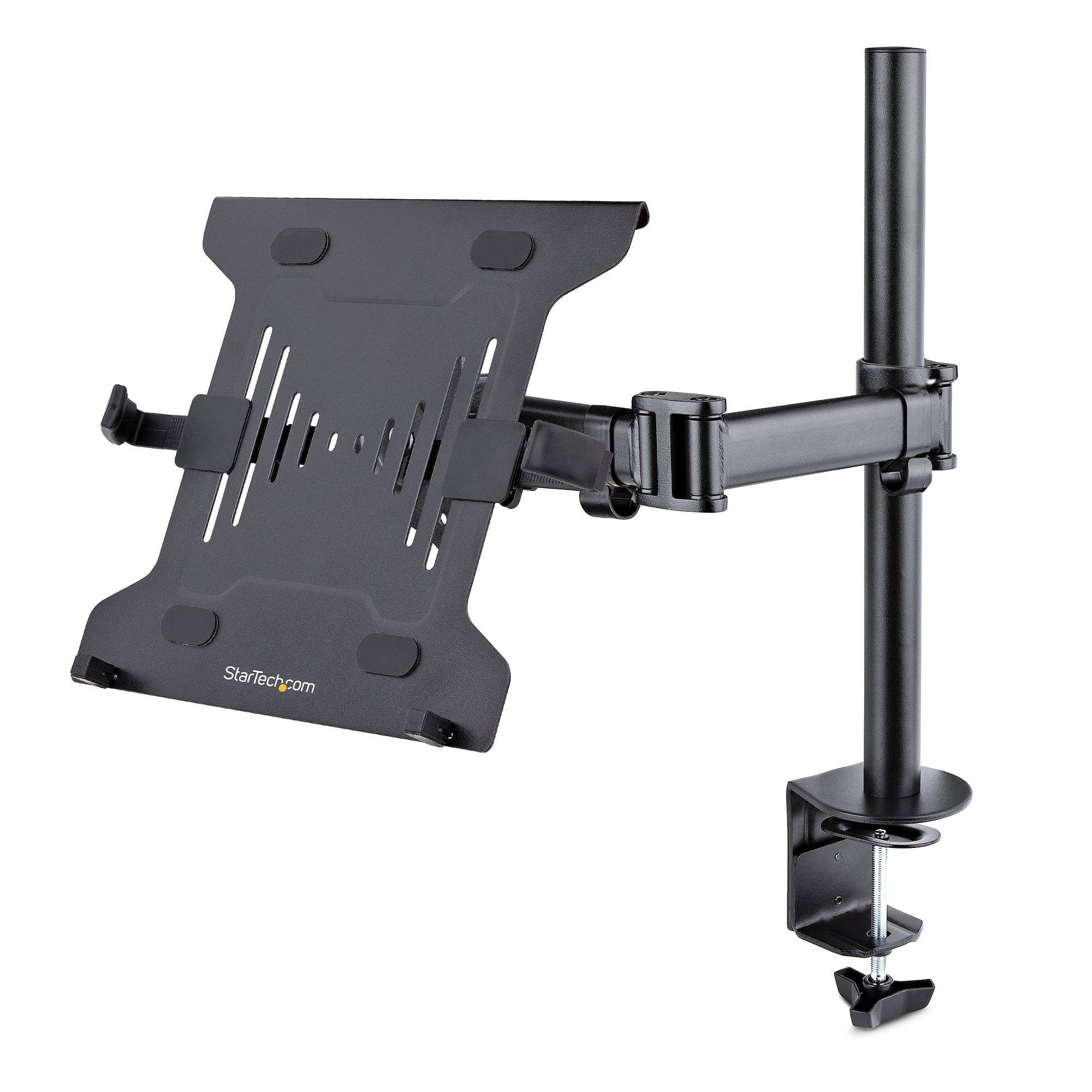 Rca Informatique - Image du produit : LAPTOP DESK MOUNT - VESA MONITOR LAPTOP TRAY ARM