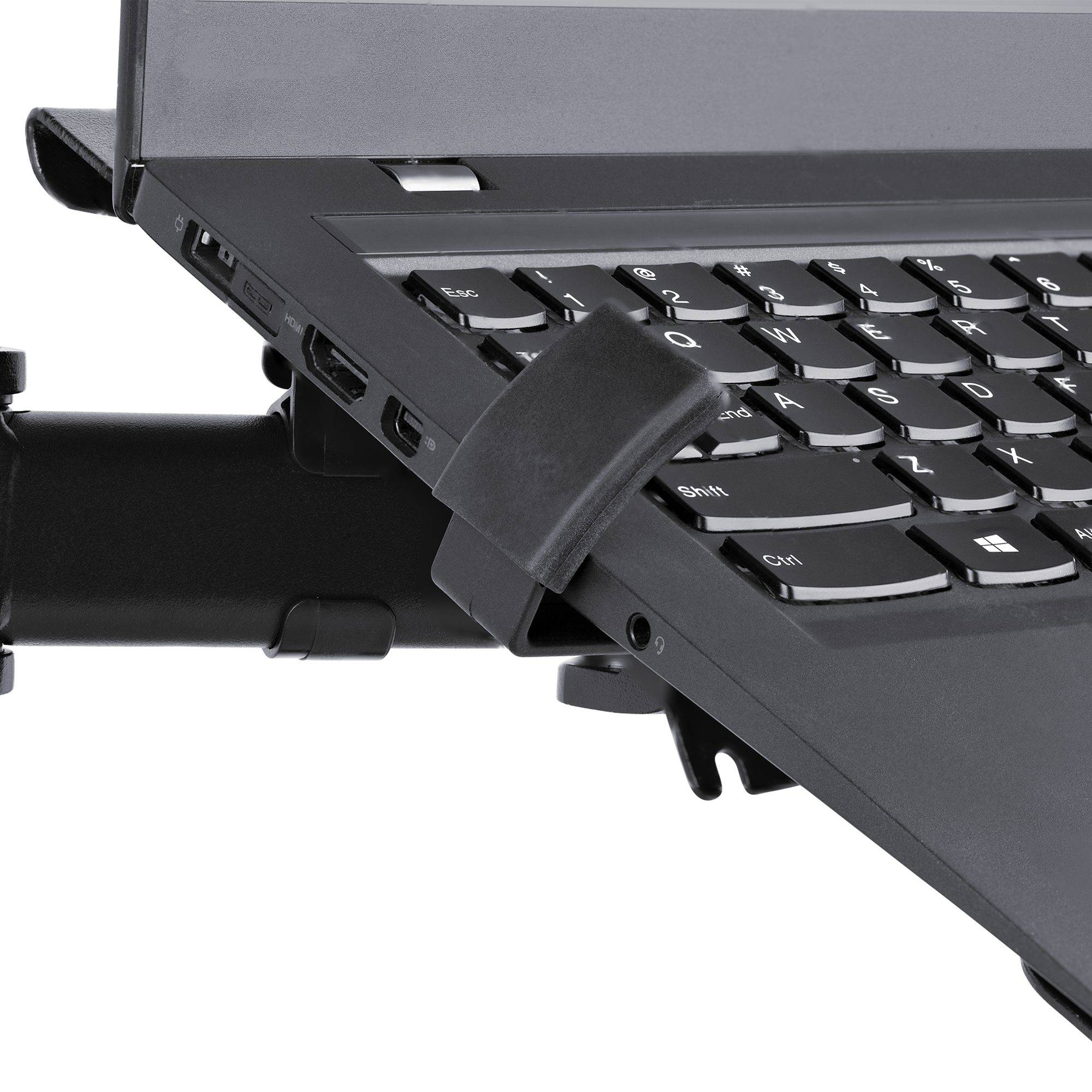 Rca Informatique - image du produit : MONITOR ARM - VESA LAPTOP TRAY - LAPTOP ARM MOUNT