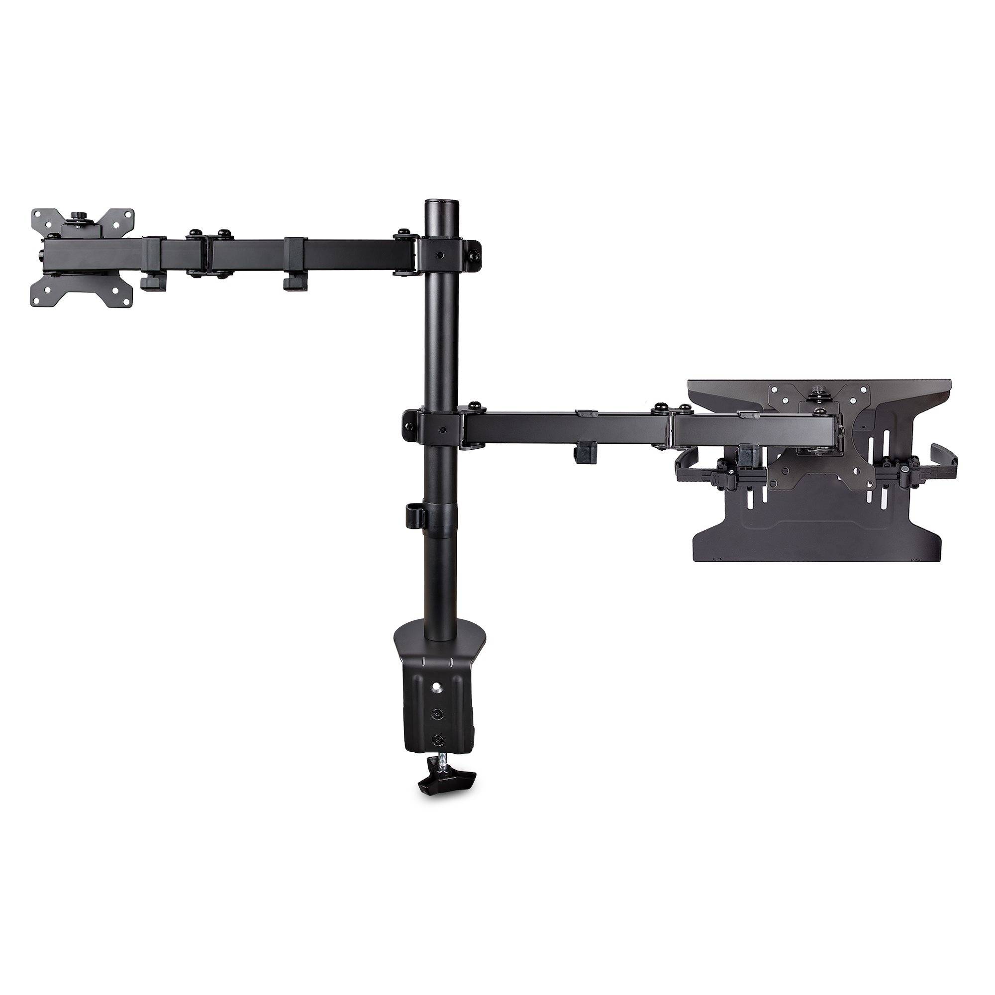 Rca Informatique - image du produit : MONITOR ARM - VESA LAPTOP TRAY - LAPTOP ARM MOUNT