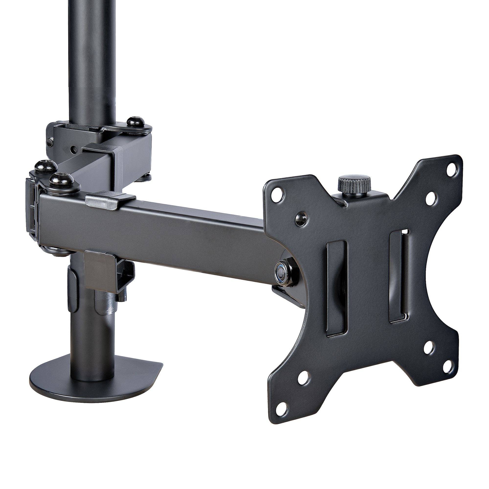 Rca Informatique - image du produit : MONITOR ARM - VESA LAPTOP TRAY - LAPTOP ARM MOUNT