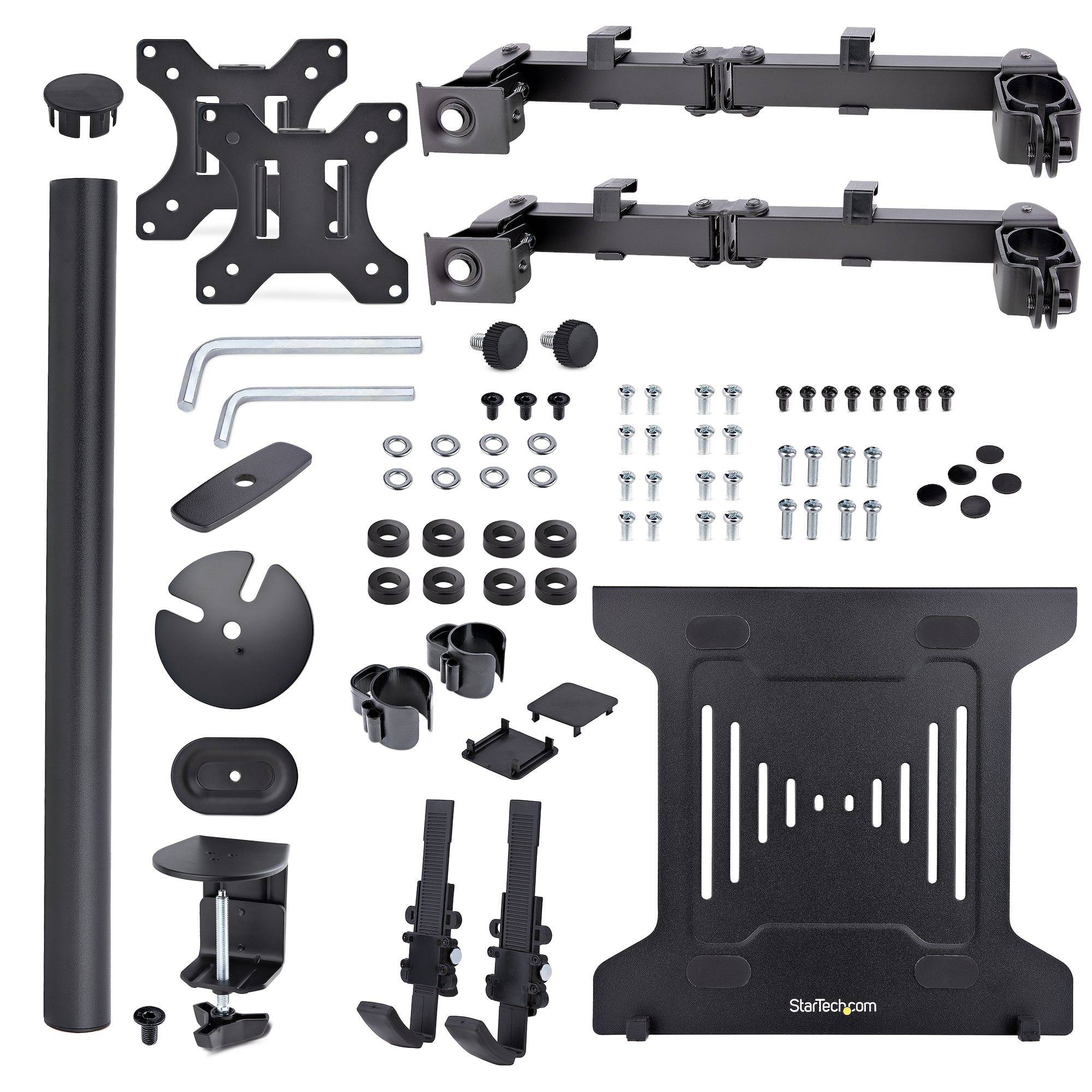 Rca Informatique - image du produit : MONITOR ARM - VESA LAPTOP TRAY - LAPTOP ARM MOUNT