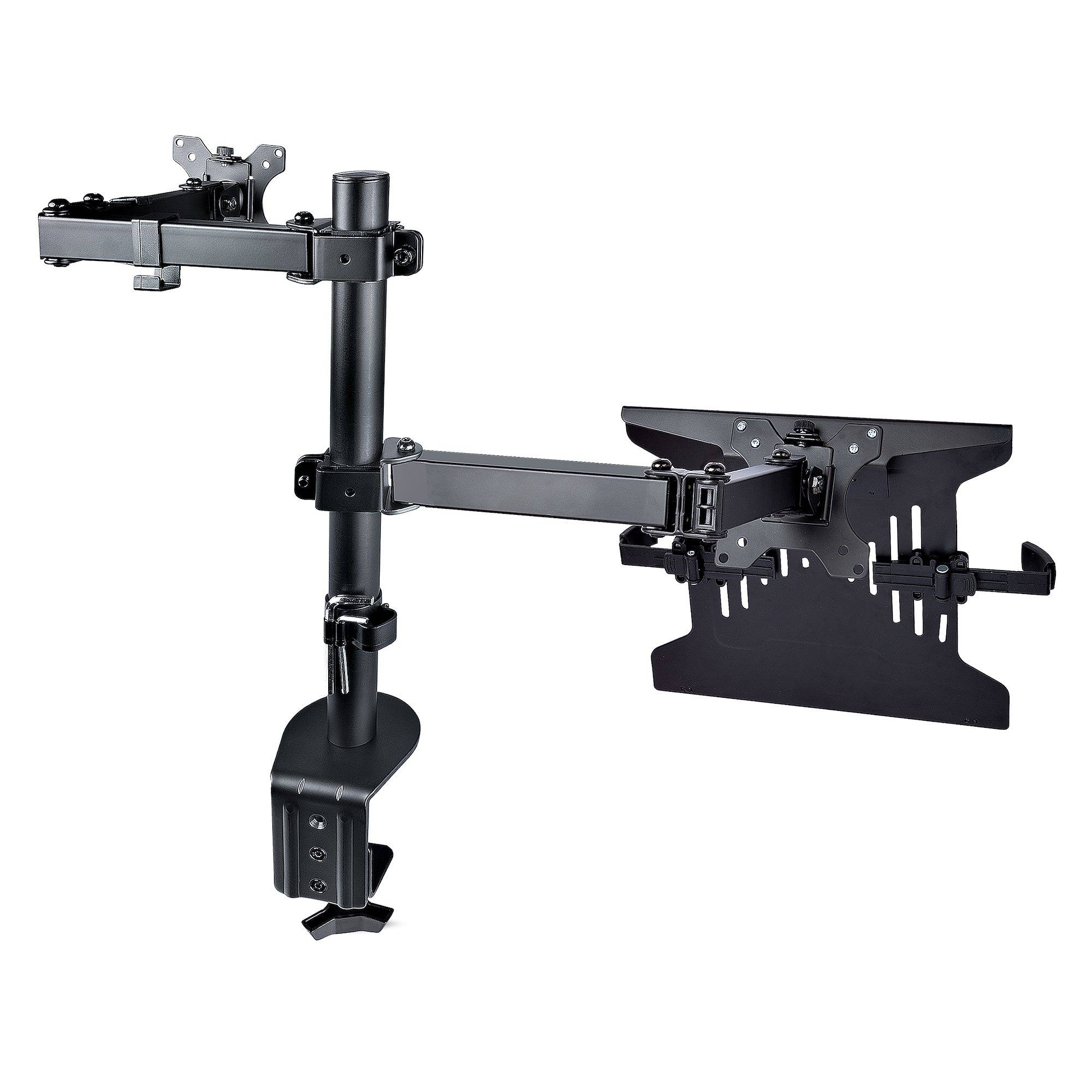 Rca Informatique - image du produit : MONITOR ARM - VESA LAPTOP TRAY - LAPTOP ARM MOUNT