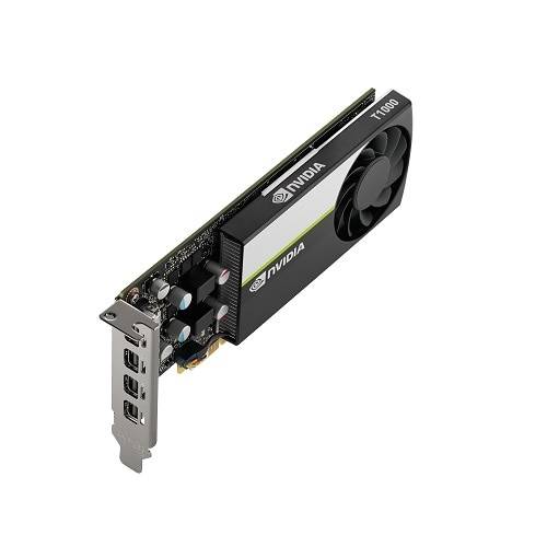 Rca Informatique - Image du produit : NVIDIA T1000 8GB LOW HEIGHT GRAPHICS CARD