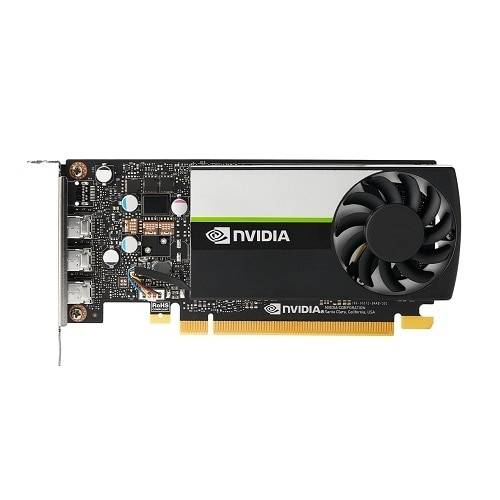 Rca Informatique - Image du produit : NVIDIA T400 4GB LOW HEIGHT GRAPHICS CARD