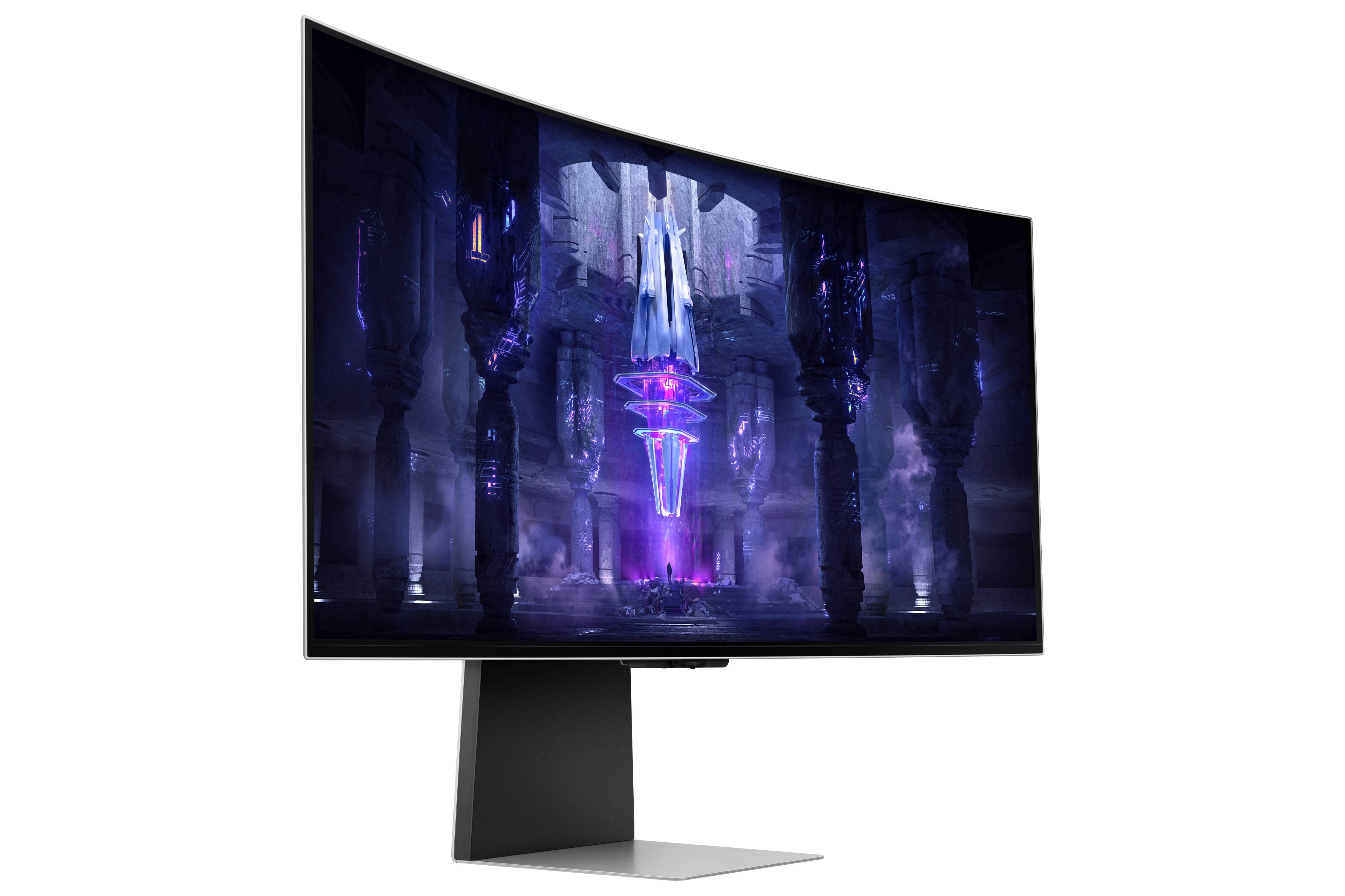 Rca Informatique - image du produit : 34IN UWQHD 3440X1440 QD-OLED 1000000:1 H/I/PIVOT USB-C 2 DP