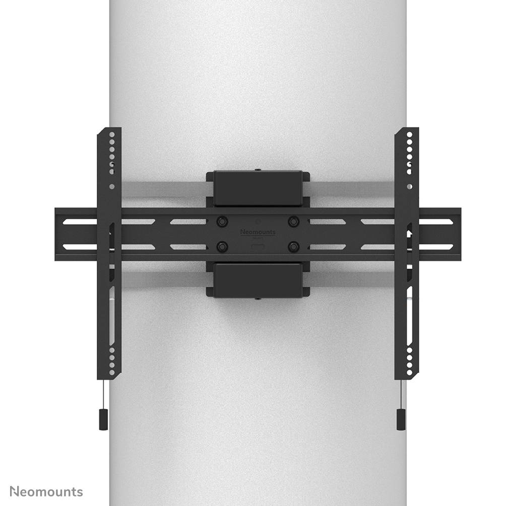 Rca Informatique - image du produit : NEOMOUNTS SELECT SCREEN PILLAR MOUNT (FIXED VESA 600X400) BLACK