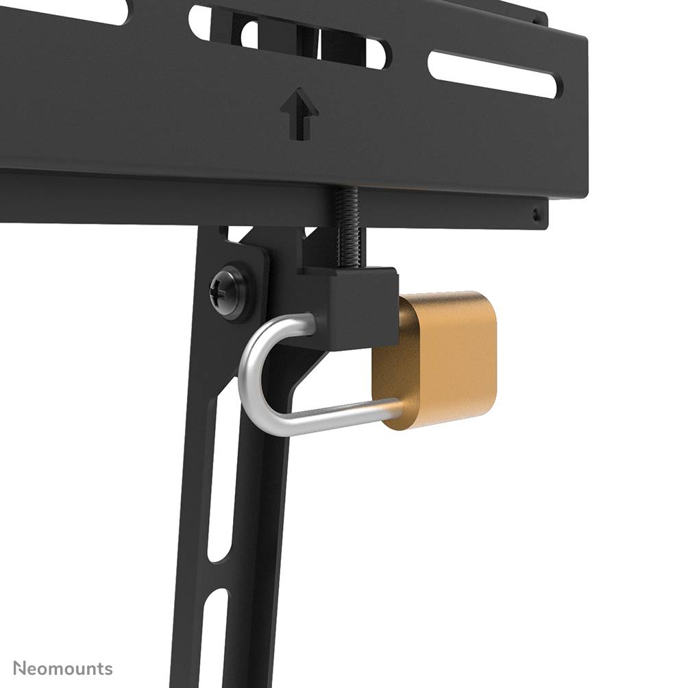 Rca Informatique - image du produit : NEOMOUNTS BY NEWSTAR SCREEN WALL MOUNT (FIXED LOCKABLE VESA