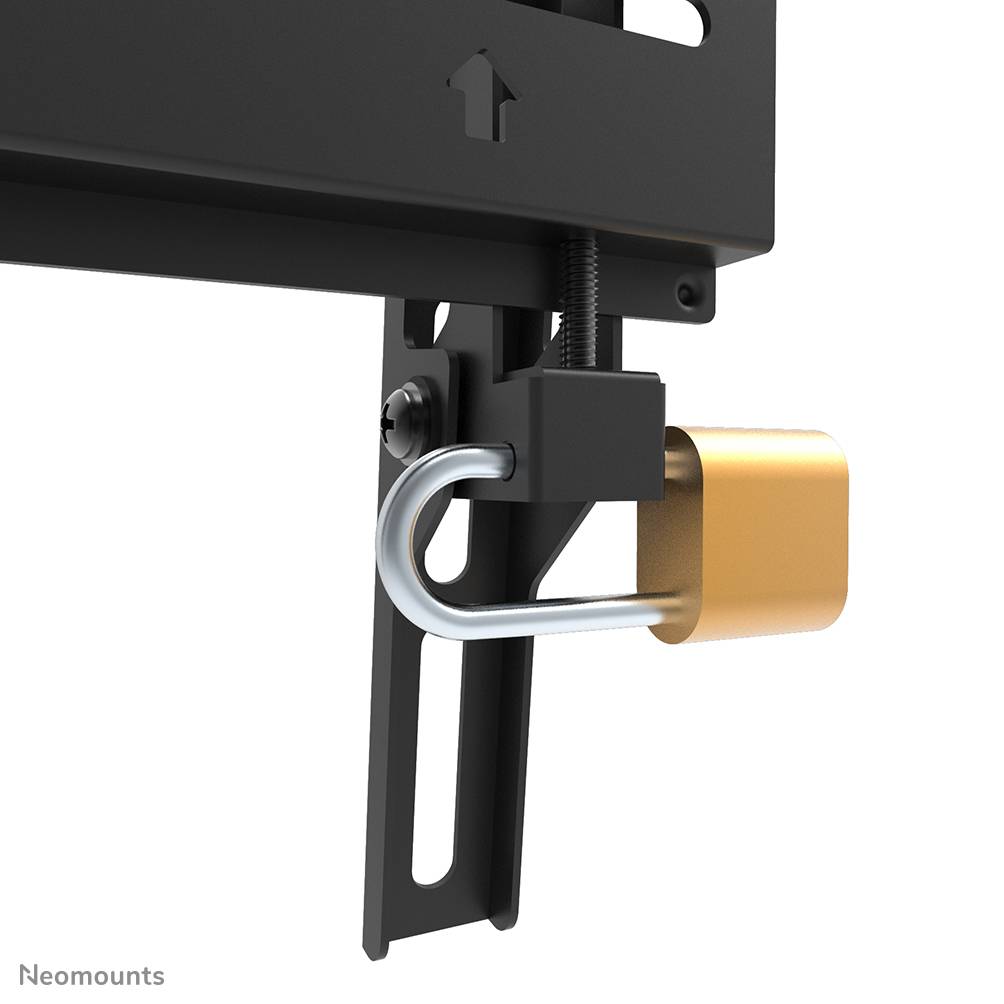 Rca Informatique - image du produit : NEOMOUNTS BY NEWSTAR SCREEN WALL MOUNT (FIXED LOCKABLE VESA