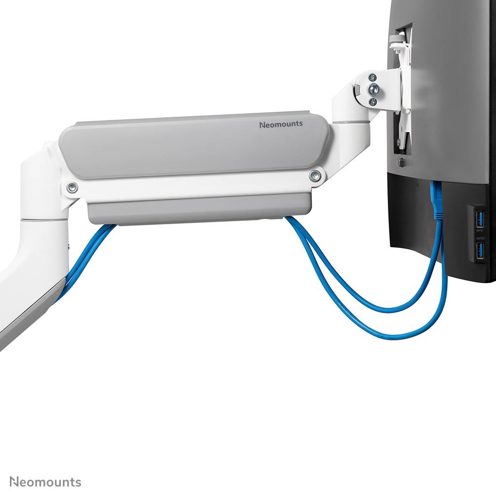 Rca Informatique - image du produit : NEOMOUNTS BY NEWSTAR DESK MOUNT 1 SCREEN (TOPFIX CLAMP GROMMET)