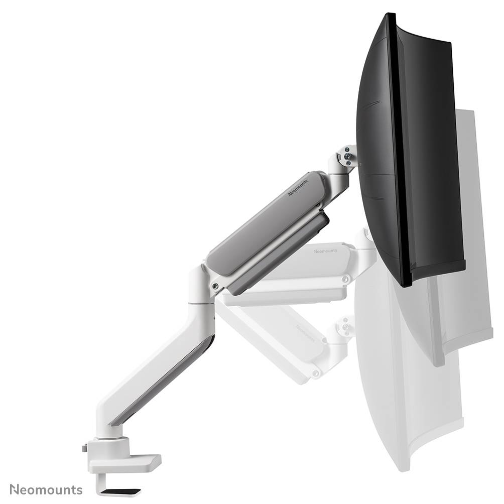 Rca Informatique - image du produit : NEOMOUNTS BY NEWSTAR DESK MOUNT 1 SCREEN (TOPFIX CLAMP GROMMET)