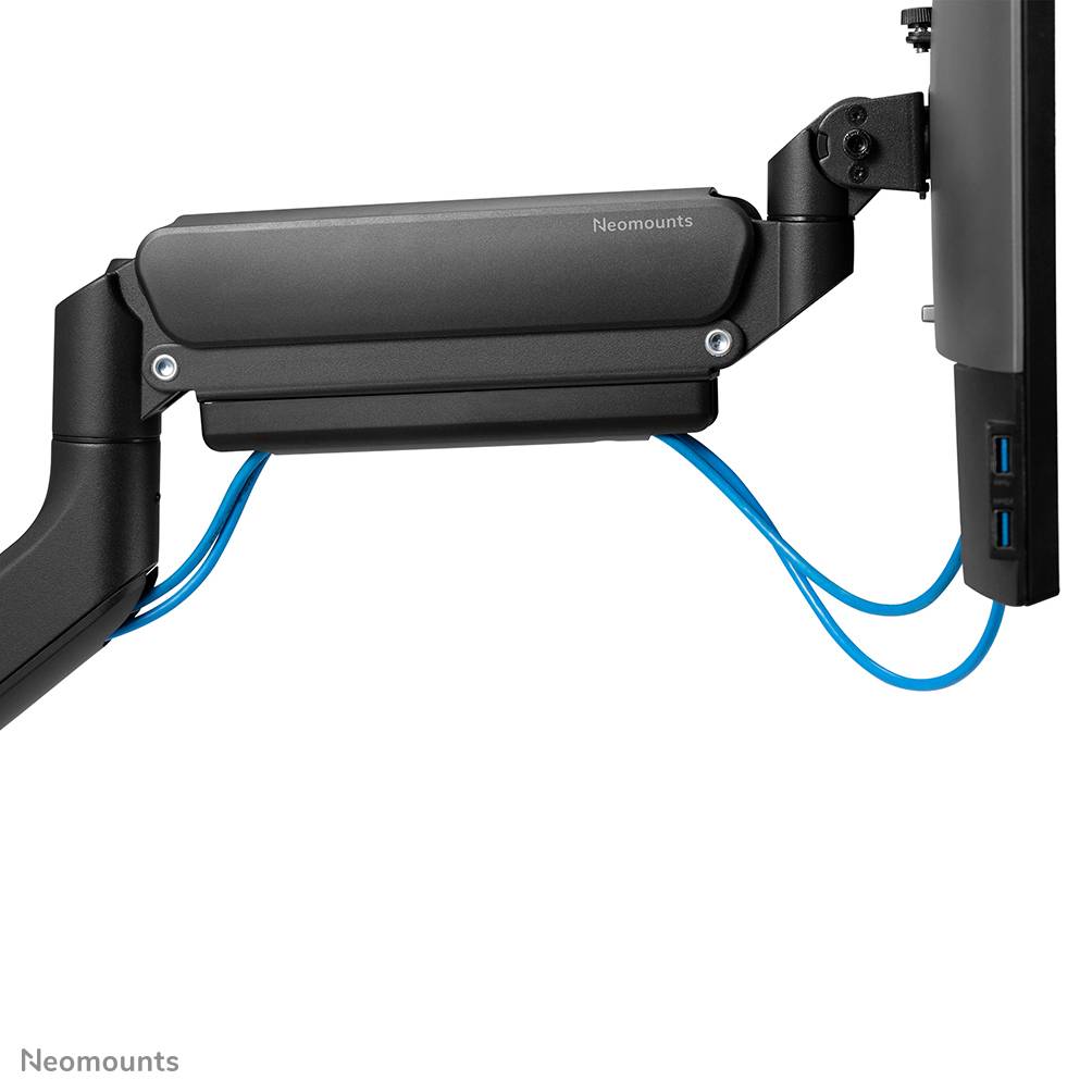 Rca Informatique - image du produit : NEOMOUNTS BY NEWSTAR DESK MOUNT 1 SCREEN (TOPFIX CLAMP GROMMET)